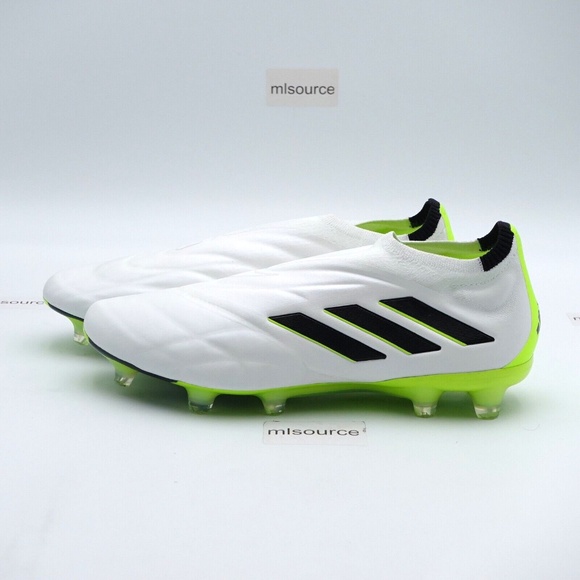 NEW adidas Copa Pure+ FG Soccer Cleats HQ8955 Cloud White - Picture 1 of 7
